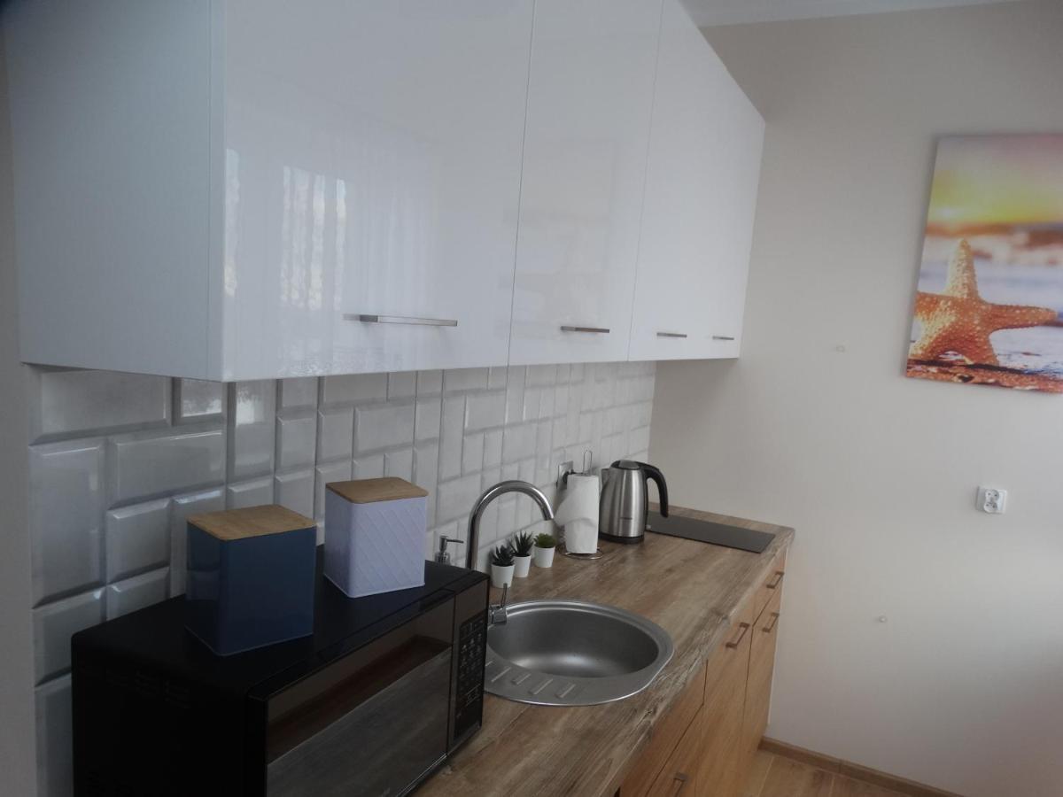 Apartament Bursztynowy Rowy  Exteriér fotografie