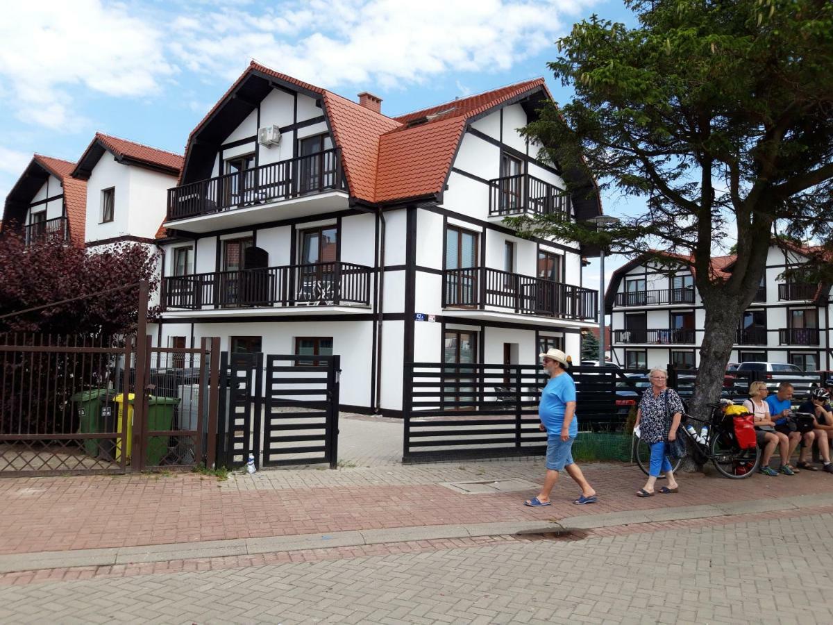 Apartament Bursztynowy Rowy  Exteriér fotografie